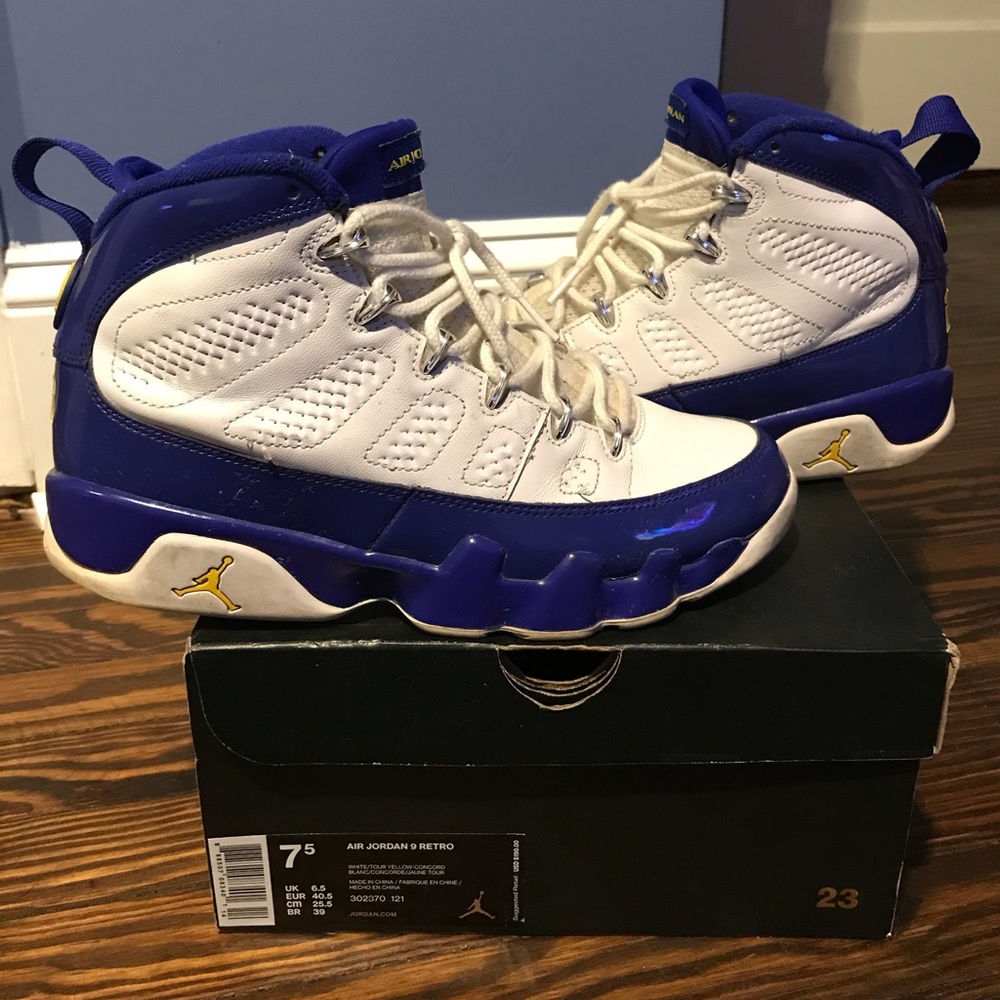 Jordan “Kobe” 9s
